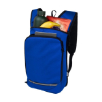 Sac à dos de randonnée déperlant Outdoor Water Repellent couleur bleu roi deuxième vue