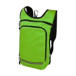 Sac à dos de randonnée déperlant Outdoor Water Repellent couleur vert lime