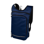 Sac à dos de randonnée déperlant Outdoor Water Repellent couleur bleu marine