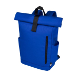 Sac à dos enroulable et étanche pour ordinateur portable de 15,6´´ couleur bleu roi