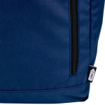 Sac à dos enroulable et étanche pour ordinateur portable de 15,6´´ couleur bleu marine troisième vue
