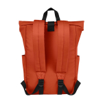 Sac à dos enroulable et étanche pour ordinateur portable de 15,6´´ deuxième vue arrière