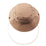 Chapeau de safari 100% coton avec visière ajustable et cordon assorti deuxième vue