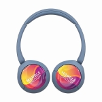Casque audio Bluetooth avec une durée de 50 heures Sony WH-CH520 couleur bleu