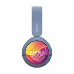 Casque audio Bluetooth avec une durée de 50 heures Sony WH-CH520 couleur bleu