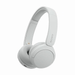 Casque audio Bluetooth avec une durée de 50 heures Sony WH-CH520 couleur blanc
