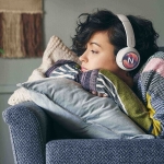 Casque audio Bluetooth avec une durée de 50 heures Sony WH-CH520 couleur blanc