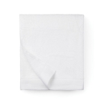 Serviette bain personnalisable coton/lyocell 90x150cm FreshFiber Large couleur blanc