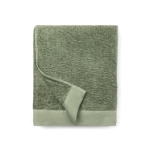 Serviette bain personnalisable coton/lyocell 90x150cm FreshFiber Large couleur vert