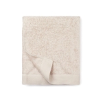 Serviette bain personnalisable coton/lyocell 90x150cm FreshFiber Large couleur beige