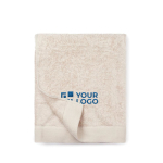 Serviette bain personnalisable coton/lyocell 90x150cm FreshFiber Large avec zone d'impression