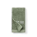 Serviette de bain avec logo en lyocell/coton 40x70cm FreshFiber Small avec zone d'impression