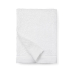 Serviette publicitaire en coton et lyocell 70x140cm FreshFiber Medium couleur blanc