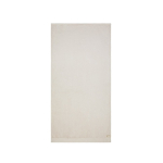 Serviette publicitaire en coton et lyocell 70 x 140 cm couleur beige deuxième vue