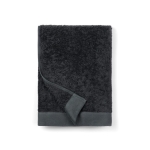 Serviette publicitaire en coton et lyocell 70x140cm FreshFiber Medium couleur gris foncé