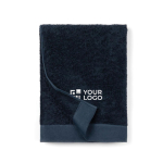 Serviette publicitaire en coton et lyocell 70x140cm FreshFiber Medium avec zone d'impression