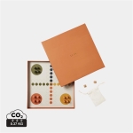 Jeu de société Ludo promotionnel au design original dans coffret couleur noir