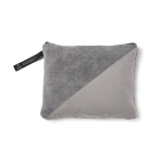 Serviette de sport légère en microfibre de 70x140cm Sport Large couleur gris deuxième vue