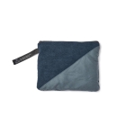 Serviette en microfibre hautement absorbante 40x80cm Sport Small couleur bleu deuxième vue