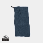 Serviette en microfibre hautement absorbante 40x80cm Sport Small couleur bleu