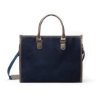Sacoche matelassée pour ordinateur 15” de qualité Sophisticase couleur bleu