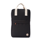 Sac à dos isotherme recyclé de qualité avec plusieurs poches Jasper couleur noir