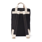 Sac à dos isotherme recyclé de qualité avec plusieurs poches Jasper couleur noir deuxième vue