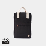 Sac à dos isotherme recyclé de qualité avec plusieurs poches Jasper couleur noir