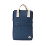 Sac à dos isotherme recyclé de qualité avec plusieurs poches Jasper couleur bleu