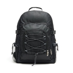 Sac à dos isotherme en polyester avec divers compartiments FrostHike couleur noir