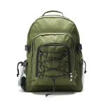 Sac à dos isotherme en polyester avec divers compartiments FrostHike couleur vert