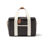Sac isotherme recyclé de type panier avec bandoulière City Jasper couleur noir