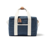 Sac isotherme recyclé de type panier avec bandoulière City Jasper couleur bleu