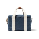 Sac isotherme recyclé de type panier avec bandoulière City Jasper couleur bleu deuxième vue