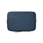 Sac isotherme recyclé de type panier avec bandoulière City Jasper couleur bleu quatrième vue
