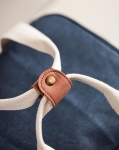 Sac isotherme recyclé de type panier avec bandoulière City Jasper couleur bleu vue d'ambiance 4