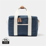 Sac isotherme recyclé de type panier avec bandoulière City Jasper couleur bleu
