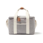 Sac isotherme recyclé de type panier avec bandoulière City Jasper couleur gris