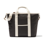 Sac isotherme recyclé avec des détails élégants Nevera Jasper couleur noir
