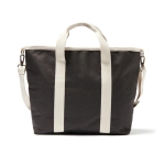 Sac isotherme recyclé avec des détails élégants Nevera Jasper couleur noir deuxième vue