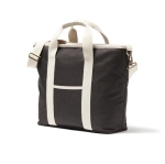 Sac isotherme recyclé avec des détails élégants Nevera Jasper couleur noir troisième vue