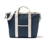 Sac isotherme recyclé avec des détails élégants Nevera Jasper couleur bleu