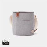 Petit sac réfrigérant avec sangle au style moderne Jasper couleur gris
