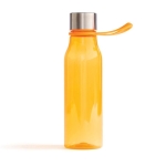 Bouteille en tritan sportive avec attache 600 ml Sporty Strap couleur orange