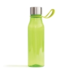 Bouteille en tritan sportive avec attache 600 ml Sporty Strap couleur vert lime
