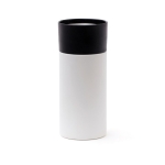 Tasse thermos en acier avec ouverture à une seule main 300ml OnePress couleur blanc