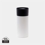 Tasse thermos en acier avec ouverture à une seule main 300ml OnePress couleur blanc