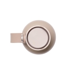 Gourde isotherme avec poignée et ouverture à bouton 500 ml OnePress couleur beige quatrième vue