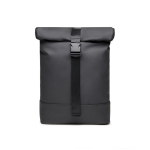 Sac à dos pour vélo ou fourre-tout en cuir végan Contempo couleur noir