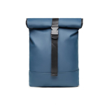 Sac à dos pour vélo ou fourre-tout en cuir végan Contempo couleur bleu